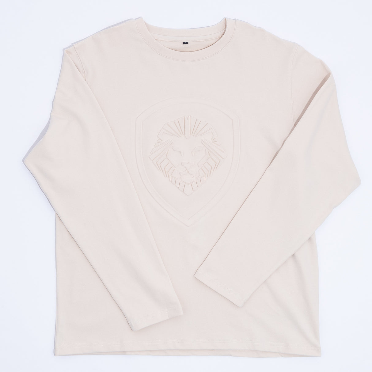 Embossed Long Sleeve - Ivory