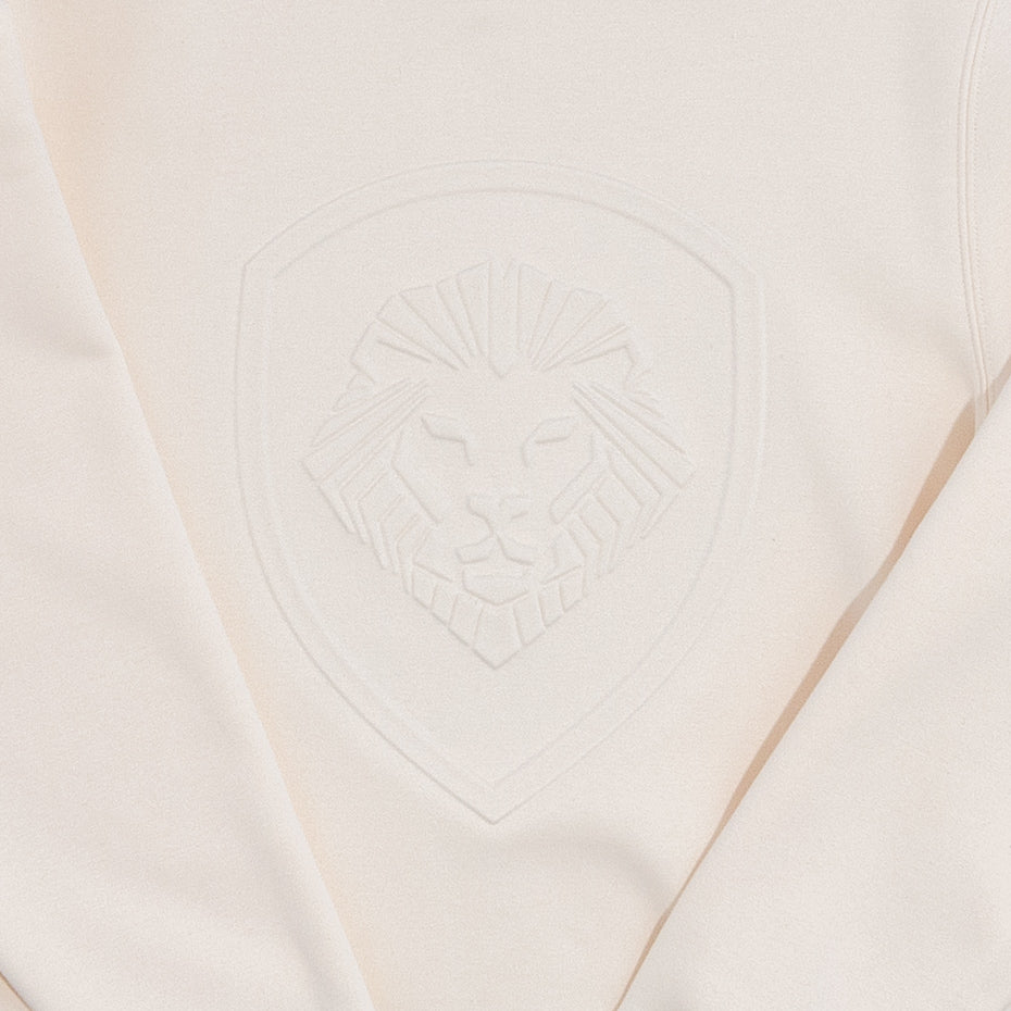 Embossed Long Sleeve - Ivory