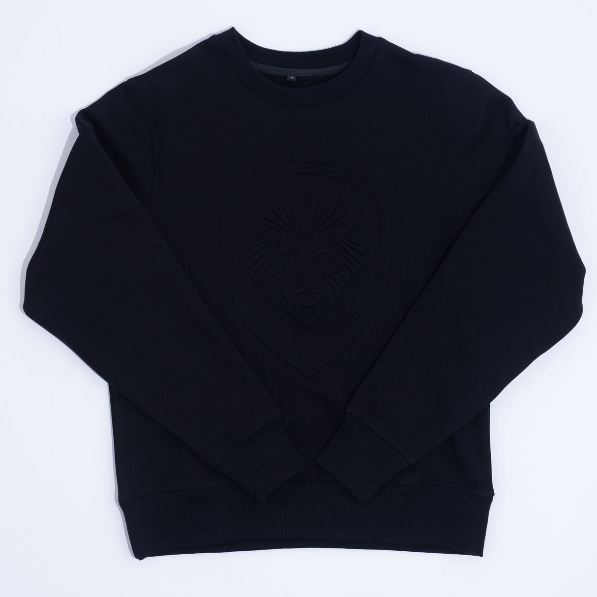 Embossed Sweater - Black