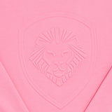 Embossed Sweater - Pink