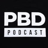 PBD Podcast Black Short Sleeve T-Shirt