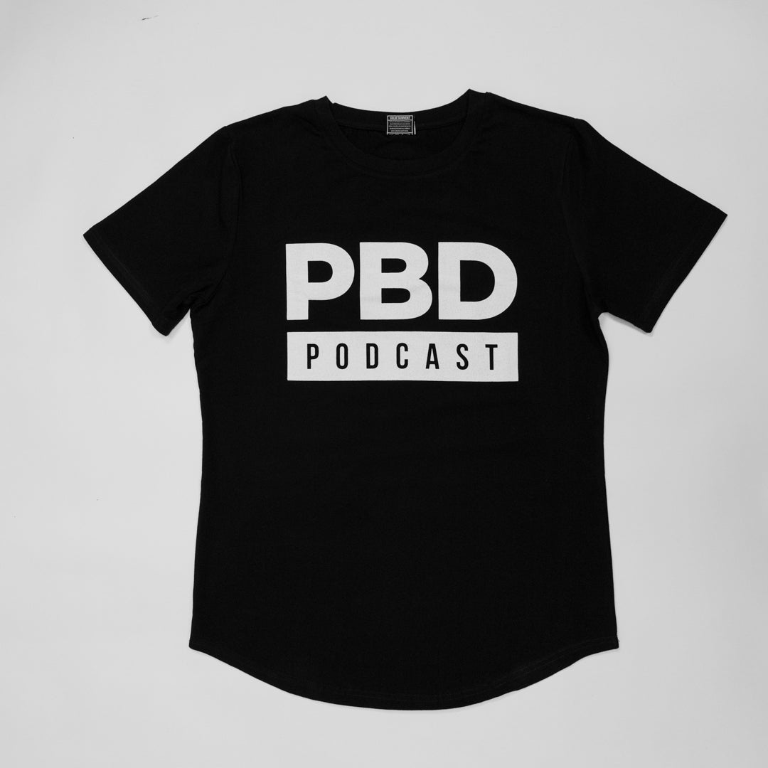 PBD Podcast Black Short Sleeve T-Shirt – Valuetainment Store