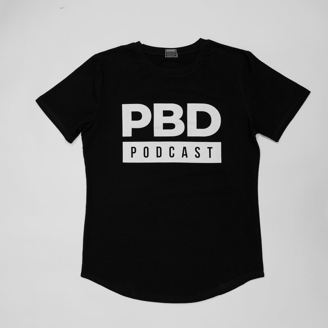 PBD Podcast Black Short Sleeve T-Shirt