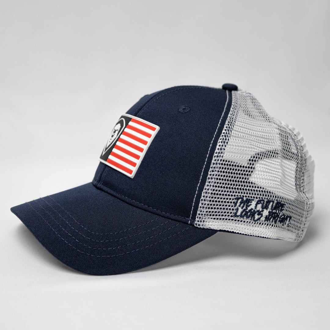 Valuetainment Flag FLB Trucker Hat