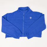VT Crop Sweater - Blue