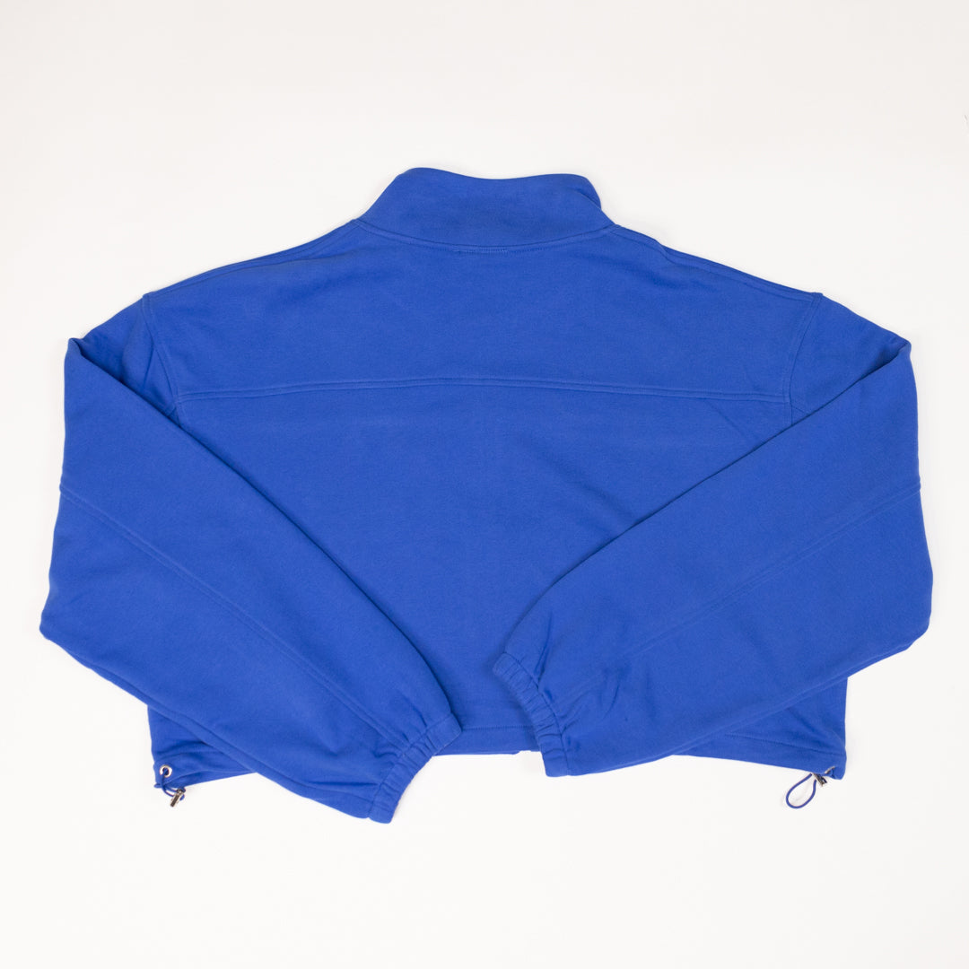 VT Crop Sweater - Blue