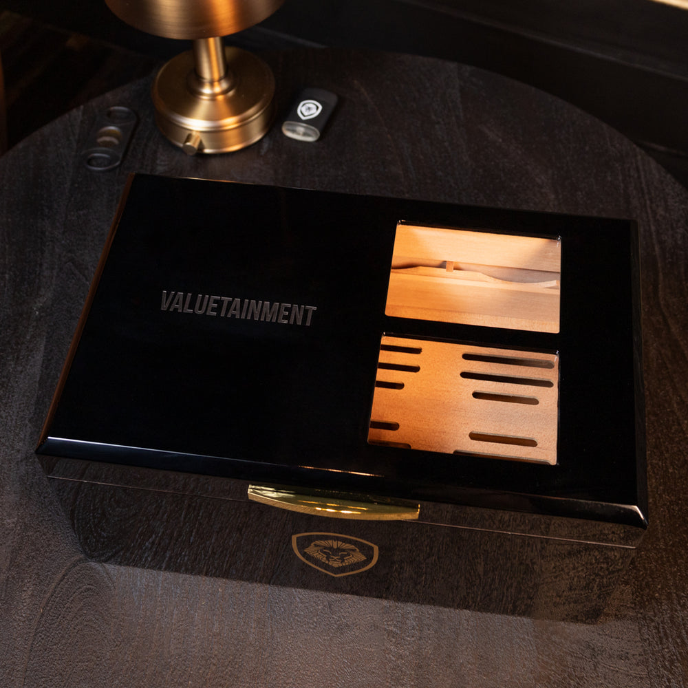 VT Cigar Humidor