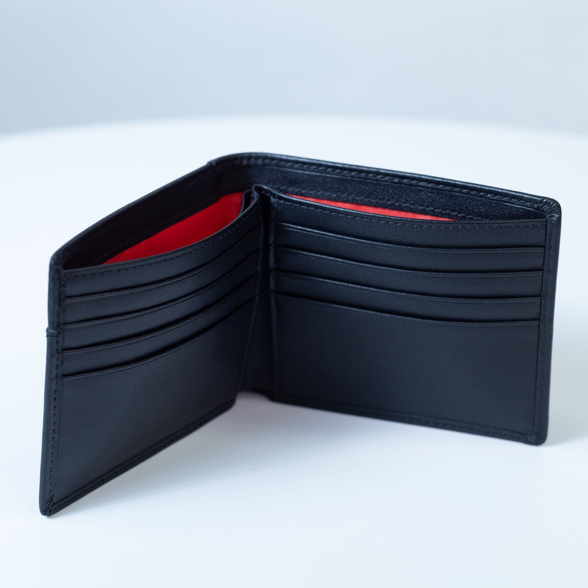 Valuetainment Wallet with Pockets - Black