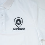 Valuetainment Polo - White