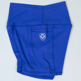 Women's biker shorts - Blue