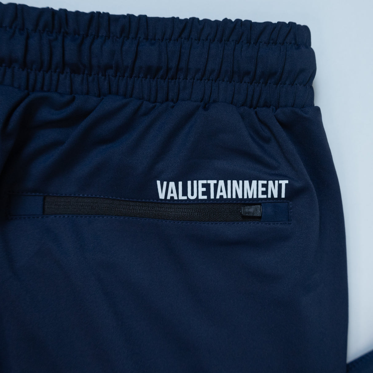 Valuetainment Athletic Joggers - Navy