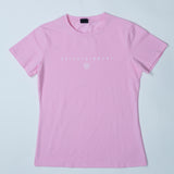 Women's Premium Pink Active Short Sleeve