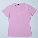 Women's Valuetainment Premium Pink Short Sleeve T-Shirt