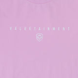 Women's Valuetainment Premium Pink Short Sleeve T-Shirt