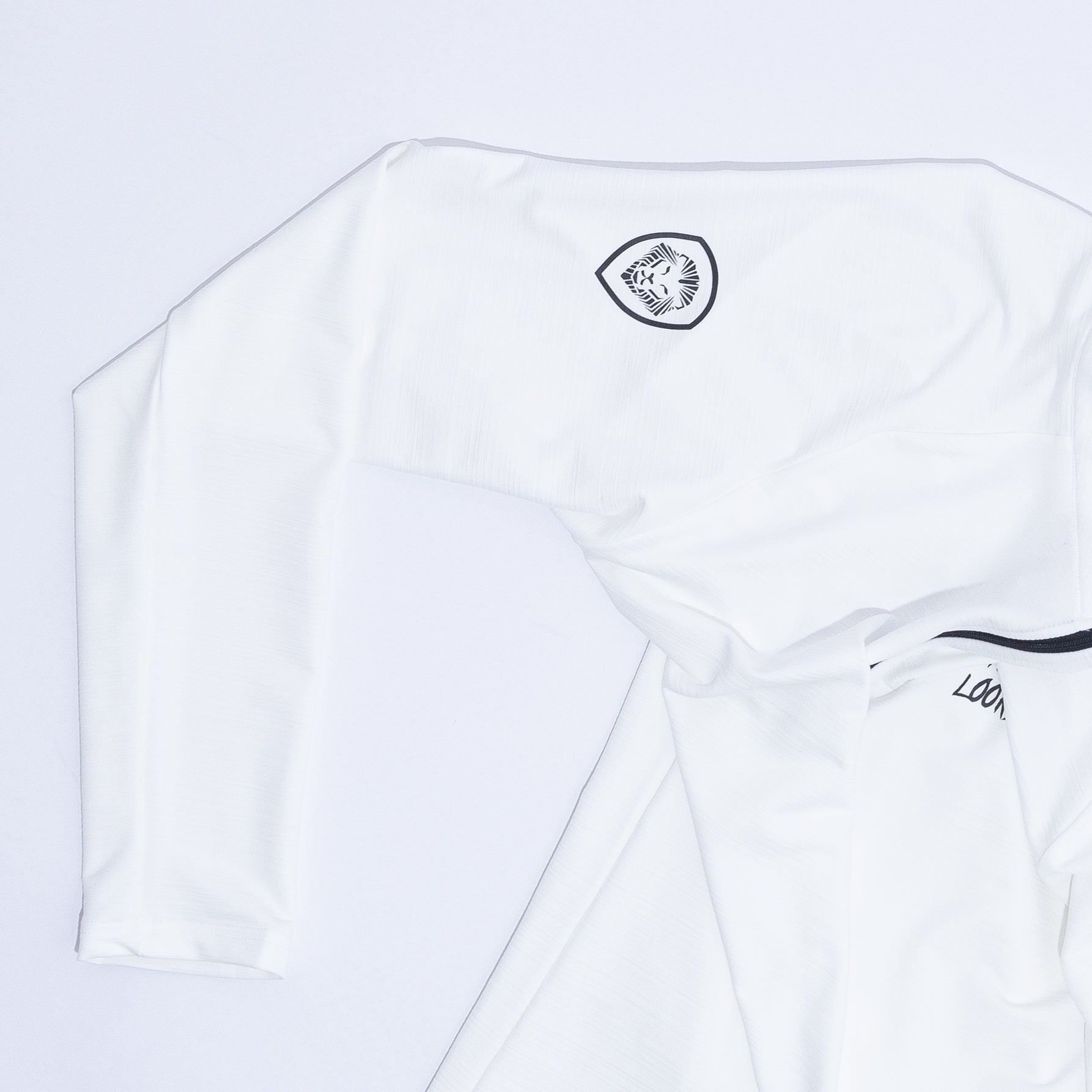 ABOUTアバウトMEN'S TECH T-SHIRT WARM UP 白　L ABOUTアバウトMEN´S TECH T-SHIRT WARM UP 白 L