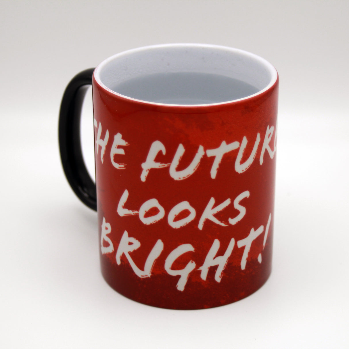 Future Looks Bright Color Changing Mug
