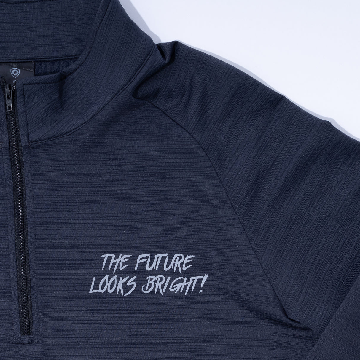 Women's Dark Grey Future Looks Bright Performance 1/4 Zip