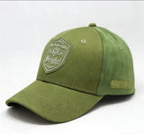 Limited Edition 1 of 250 Visionary Crest Olive Green Snapback Hat