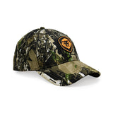 Lion Shield Back Woods print Snapback hat