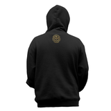 Future Looks Bright Visionary Crest Black Hoodie