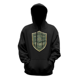 Future Looks Bright Visionary Crest Black Hoodie