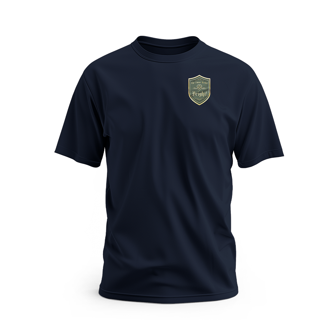 Future Looks Bright Visionary Crest Short Sleeve T-Shirt