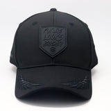 **Limited Edition** 1 of 150 Future Looks Bright Black Out Snapback Hat