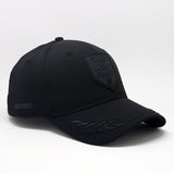 **Limited Edition** 1 of 150 Future Looks Bright Black Out Snapback Hat