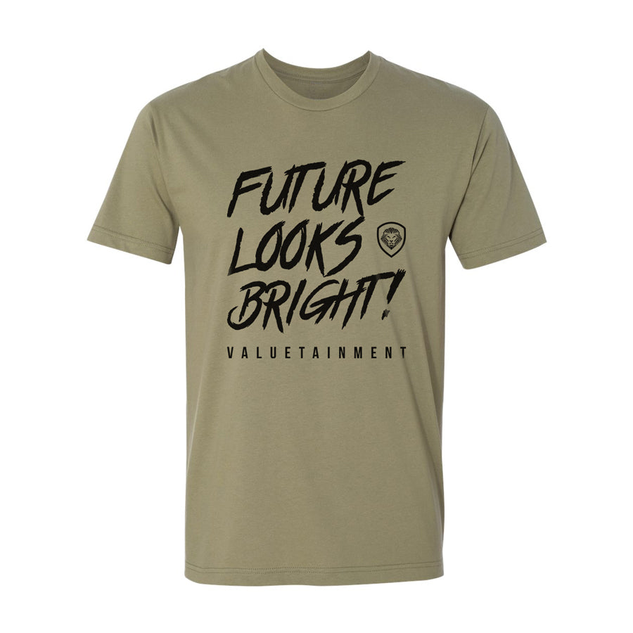 Olive Green FLB Tee - NEW