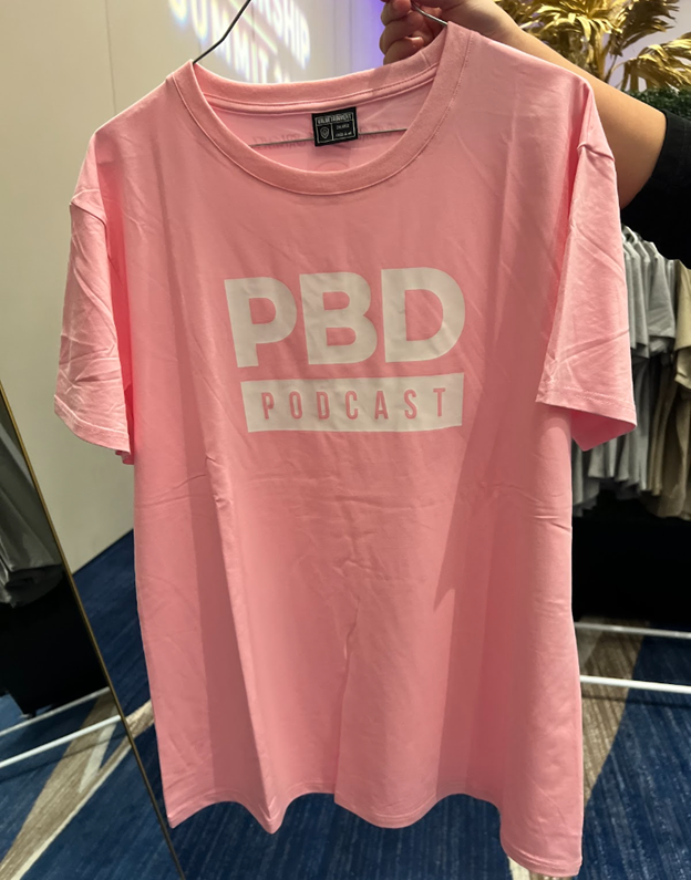 PBD Podcast Pink Women's Shirt