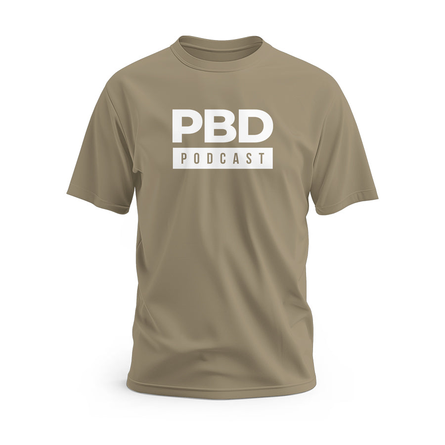 PBD Podcast Army Green Short Sleeve T-Shirt