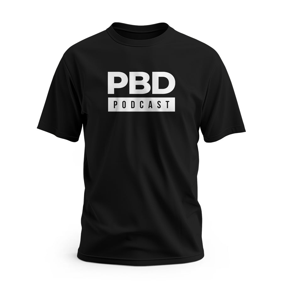 PBD Podcast Black Short Sleeve T-Shirt – Valuetainment Store