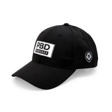 PBD Podcast Black Snapback hat