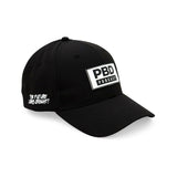 PBD Podcast Black Snapback hat