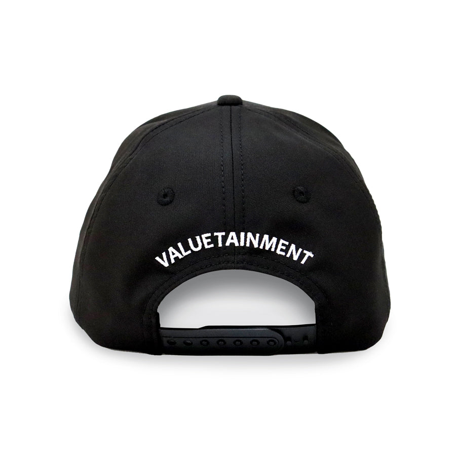 PBD Podcast Black Snapback hat