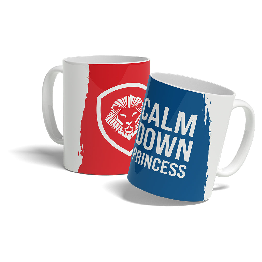 Calm Down Princess Valuetainment mug