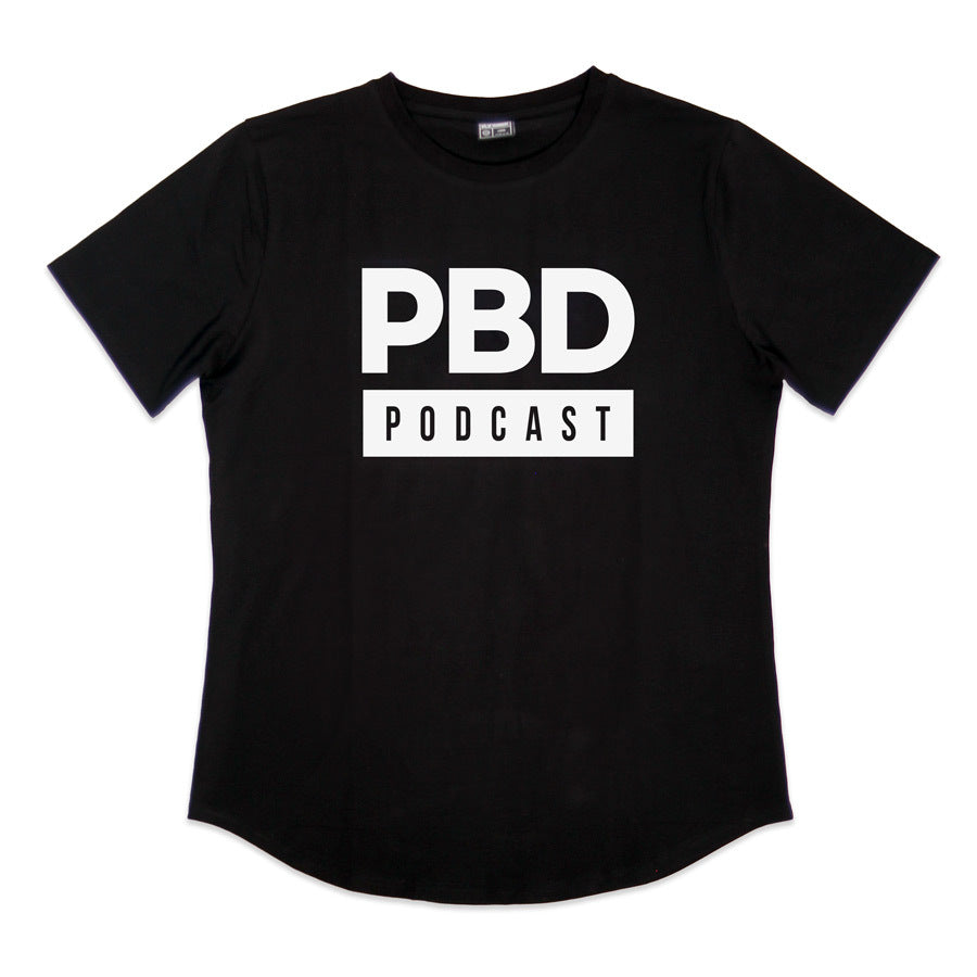 Women's PBD Podcast Black  Shirt