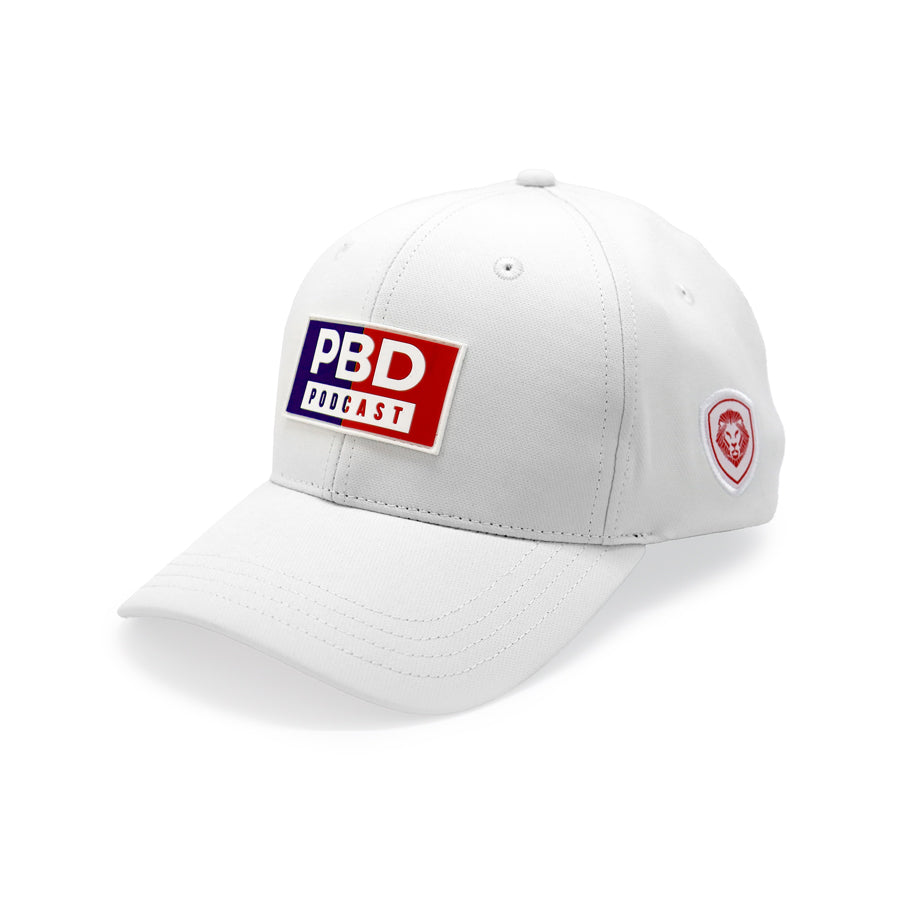 PBD Podcast White Snapback hat