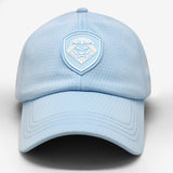 VT Shield Future Looks Bright Pewter Velcro Performance Perforated Hat