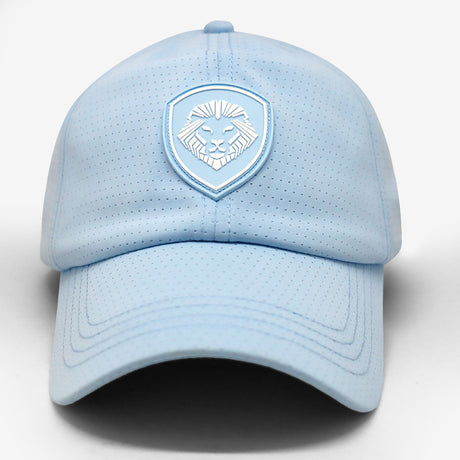 VT Shield Future Looks Bright Pewter Velcro Performance Perforated Hat