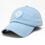 VT Shield Future Looks Bright Pewter Velcro Performance Perforated Hat