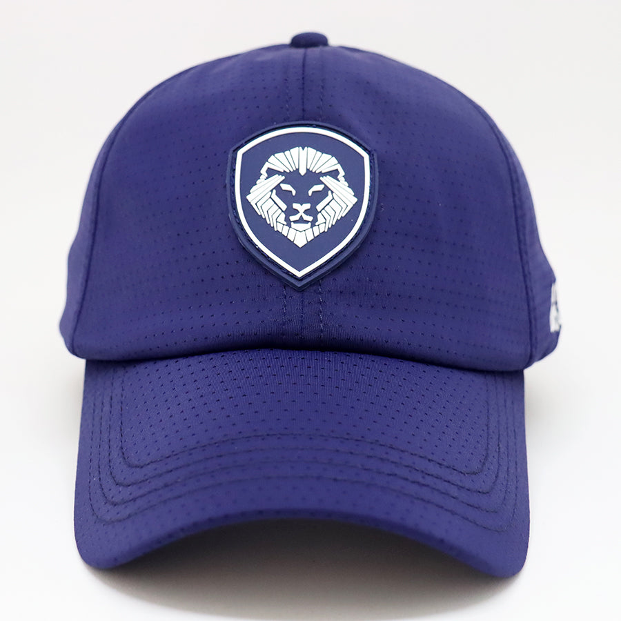 VT Shield Future Looks Bright Navy Velcro Performance Perforated Hat