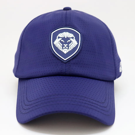 VT Shield Future Looks Bright Navy Velcro Performance Perforated Hat