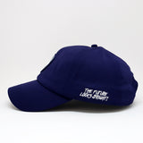 VT Shield Future Looks Bright Navy Velcro Performance Perforated Hat