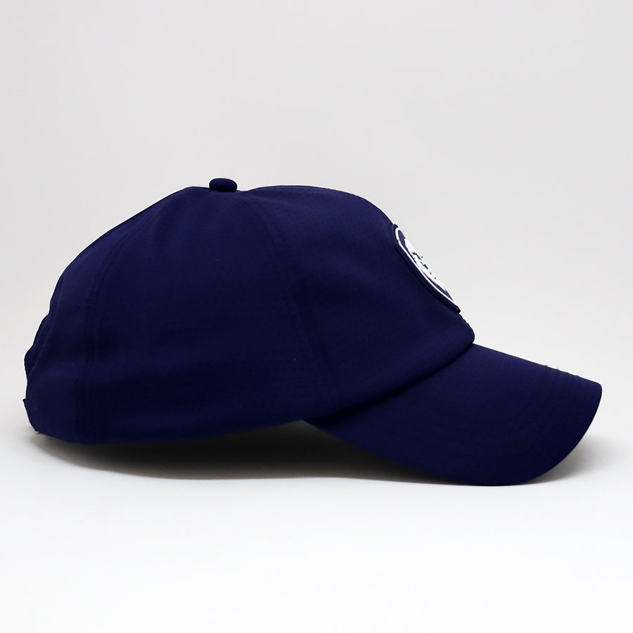 VT Shield Future Looks Bright Navy Velcro Performance Perforated Hat