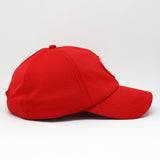 VT Shield Future Looks Bright Red Velcro Performance Perforated Hat