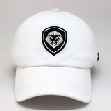 VT Shield Future Looks Bright White Velcro Performance Perforated Hat