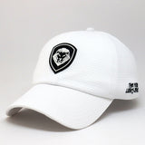 VT Shield Future Looks Bright White Velcro Performance Perforated Hat