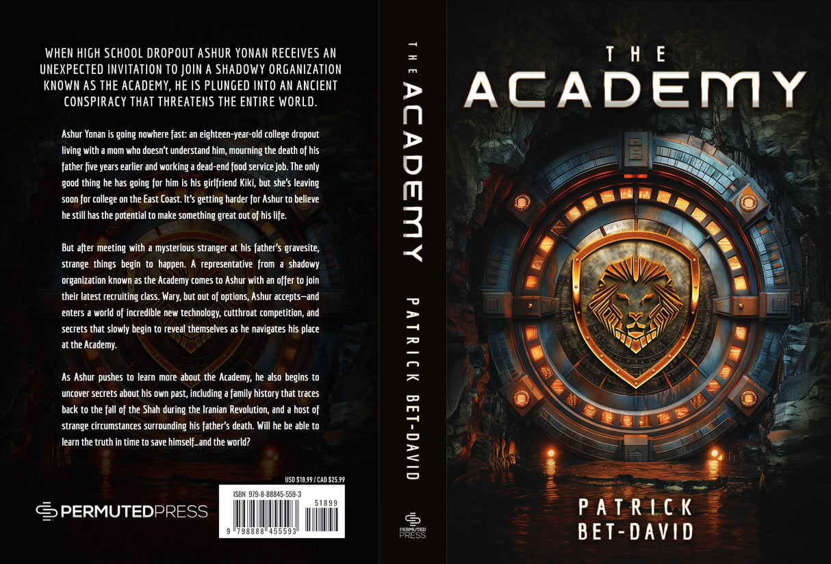 The Academy: Autographed by Patrick Bet-David (Ships 10/4)