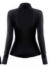 Women's Valuetainment VT Logo Black Performance Full Zip Up Jacket